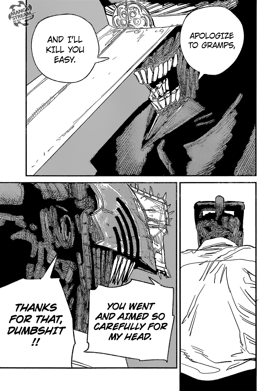 Chainsaw man Chapter 37 14